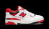 550 "WHITE RED"